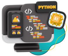Мой первый сайт с мозгами: Python + AI - КИБЕРшкола программирования для детей, компьютерные курсы для школьников, начинающих и подростков - KIBERone г. Пресненский