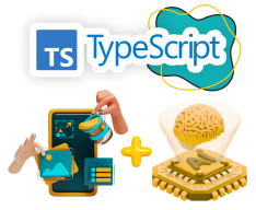 TypeScript + AI: создаём умные веб-приложения - КИБЕРшкола программирования для детей, компьютерные курсы для школьников, начинающих и подростков - KIBERone г. Пресненский