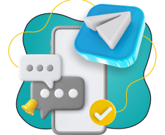 Создание Mini App для Telegram - КИБЕРшкола программирования для детей, компьютерные курсы для школьников, начинающих и подростков - KIBERone г. Пресненский