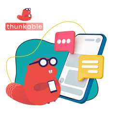 Разработка мобильных приложений в Thunkable. Начало - КИБЕРшкола программирования для детей, компьютерные курсы для школьников, начинающих и подростков - KIBERone г. Пресненский