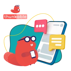 Разработка мобильных приложений в Thunkable - КИБЕРшкола программирования для детей, компьютерные курсы для школьников, начинающих и подростков - KIBERone г. Пресненский