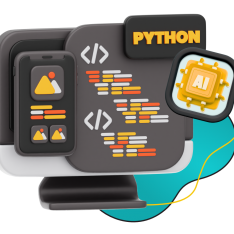Мой первый сайт с мозгами: Python + AI - КИБЕРшкола программирования для детей, компьютерные курсы для школьников, начинающих и подростков - KIBERone г. Пресненский