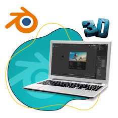 Blender - КИБЕРшкола программирования для детей, компьютерные курсы для школьников, начинающих и подростков - KIBERone г. Пресненский