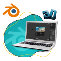 3D-моделирование. Blender для детей - КИБЕРшкола программирования для детей, компьютерные курсы для школьников, начинающих и подростков - KIBERone г. Пресненский
