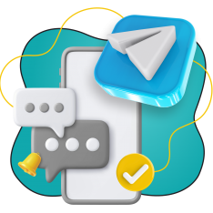 Создание Mini App для Telegram - КИБЕРшкола программирования для детей, компьютерные курсы для школьников, начинающих и подростков - KIBERone г. Пресненский