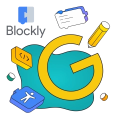 Blockly. Переходим на текстовый код и учим ребёнка думать, как программист - КИБЕРшкола программирования для детей, компьютерные курсы для школьников, начинающих и подростков - KIBERone г. Пресненский