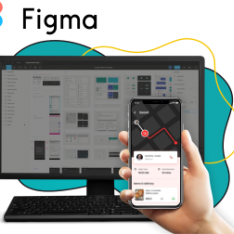 Figma. Web-дизайн для сайтов и приложений - КИБЕРшкола программирования для детей, компьютерные курсы для школьников, начинающих и подростков - KIBERone г. Пресненский