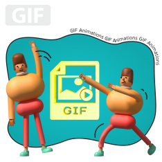 Gif-анимация - КИБЕРшкола программирования для детей, компьютерные курсы для школьников, начинающих и подростков - KIBERone г. Пресненский