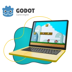 Godot. Основа создания легендарных игр - КИБЕРшкола программирования для детей, компьютерные курсы для школьников, начинающих и подростков - KIBERone г. Пресненский