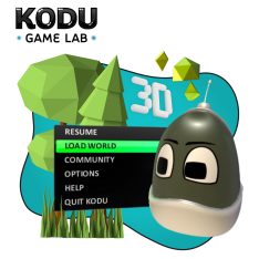 Kodu Game Lab. Визуальное программирование в 3D - КИБЕРшкола программирования для детей, компьютерные курсы для школьников, начинающих и подростков - KIBERone г. Пресненский