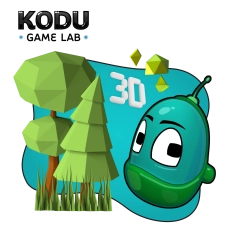 Знакомство с 3D. Kodu Game Lab - КИБЕРшкола программирования для детей, компьютерные курсы для школьников, начинающих и подростков - KIBERone г. Пресненский