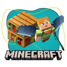 Minecraft Education. Азы программирования на языке Lua - КИБЕРшкола программирования для детей, компьютерные курсы для школьников, начинающих и подростков - KIBERone г. Пресненский