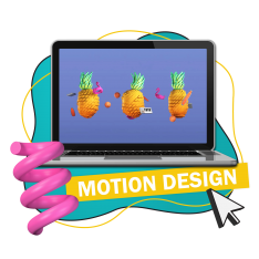 Motion Дизайн - КИБЕРшкола программирования для детей, компьютерные курсы для школьников, начинающих и подростков - KIBERone г. Пресненский