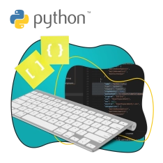 Язык программирования Python + AI-помощники - КИБЕРшкола программирования для детей, компьютерные курсы для школьников, начинающих и подростков - KIBERone г. Пресненский