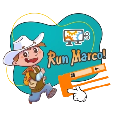 Квест – кодинг Run Marco! Учимся думать, как разработчик - КИБЕРшкола программирования для детей, компьютерные курсы для школьников, начинающих и подростков - KIBERone г. Пресненский