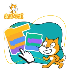 Scratch. Продвинутый уровень – создаём игры, как маленькие разработчики! - КИБЕРшкола программирования для детей, компьютерные курсы для школьников, начинающих и подростков - KIBERone г. Пресненский