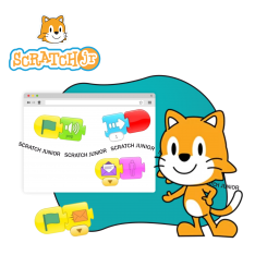 Основы программирования Scratch Jr - КИБЕРшкола программирования для детей, компьютерные курсы для школьников, начинающих и подростков - KIBERone г. Пресненский