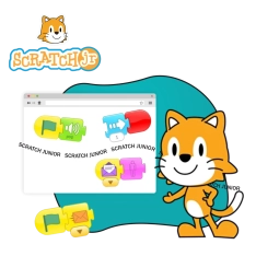 Scratch JR. Основы программирования  - КИБЕРшкола программирования для детей, компьютерные курсы для школьников, начинающих и подростков - KIBERone г. Пресненский