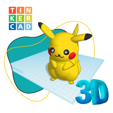 Tinkercad. 3D-проектирование - КИБЕРшкола программирования для детей, компьютерные курсы для школьников, начинающих и подростков - KIBERone г. Пресненский