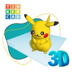 Tinkercad. Учимся создавать и мыслить, как инженеры будущего - КИБЕРшкола программирования для детей, компьютерные курсы для школьников, начинающих и подростков - KIBERone г. Пресненский