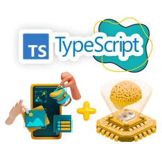 TypeScript + AI: создаём умные веб-приложения - КИБЕРшкола программирования для детей, компьютерные курсы для школьников, начинающих и подростков - KIBERone г. Пресненский