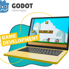 Godot.  Основа создания легендарных игр - КИБЕРшкола программирования для детей, компьютерные курсы для школьников, начинающих и подростков - KIBERone г. Пресненский