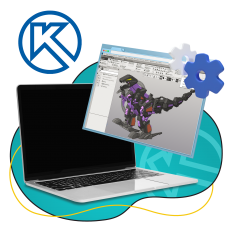 Компас-3D. Практикуем знания в области 3D-моделирования - КИБЕРшкола программирования для детей, компьютерные курсы для школьников, начинающих и подростков - KIBERone г. Пресненский