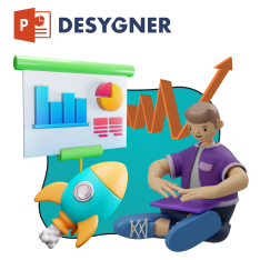 Магия эффектных презентаций PowerPoint и Desygner - КИБЕРшкола программирования для детей, компьютерные курсы для школьников, начинающих и подростков - KIBERone г. Пресненский