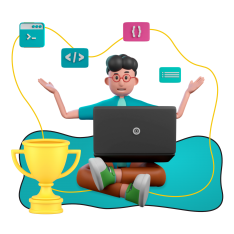 Олимпиадное программирование - КИБЕРшкола программирования для детей, компьютерные курсы для школьников, начинающих и подростков - KIBERone г. Пресненский