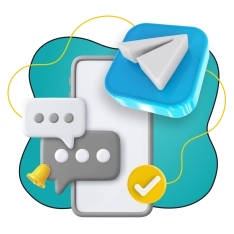 Создание Mini App для Telegram - КИБЕРшкола программирования для детей, компьютерные курсы для школьников, начинающих и подростков - KIBERone г. Пресненский