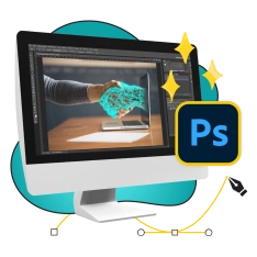 Волшебный Photoshop - КИБЕРшкола программирования для детей, компьютерные курсы для школьников, начинающих и подростков - KIBERone г. Пресненский