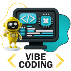 Vibe Coding & AI-инжиниринг - КИБЕРшкола программирования для детей, компьютерные курсы для школьников, начинающих и подростков - KIBERone г. Пресненский
