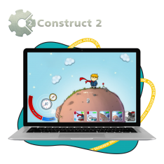 Construct 2 — Создай свой первый платформер! - КИБЕРшкола программирования для детей, компьютерные курсы для школьников, начинающих и подростков - KIBERone г. Пресненский
