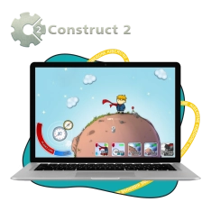 Игры без кода: проектируем как профи на Construct 2 - КИБЕРшкола программирования для детей, компьютерные курсы для школьников, начинающих и подростков - KIBERone г. Пресненский