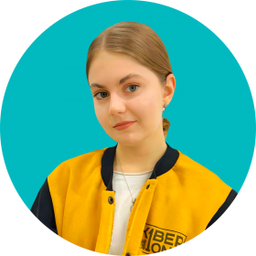 Дарья Ш. - КИБЕРшкола программирования для детей, компьютерные курсы для школьников, начинающих и подростков - KIBERone г. Пресненский