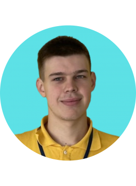 Саша З - КИБЕРшкола программирования для детей, компьютерные курсы для школьников, начинающих и подростков - KIBERone г. Пресненский