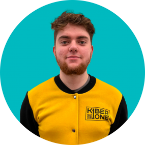Максим М. - КИБЕРшкола программирования для детей, компьютерные курсы для школьников, начинающих и подростков - KIBERone г. Пресненский