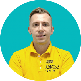 Евгений С. - КИБЕРшкола программирования для детей, компьютерные курсы для школьников, начинающих и подростков - KIBERone г. Пресненский