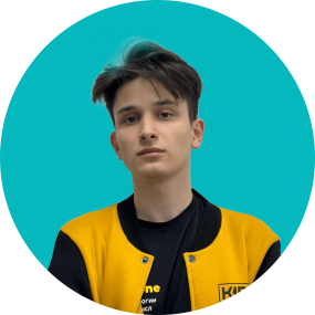 Олег П - КИБЕРшкола программирования для детей, компьютерные курсы для школьников, начинающих и подростков - KIBERone г. Пресненский