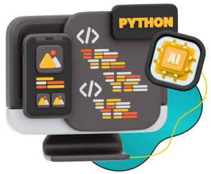 Мой первый сайт с мозгами: Python + AI - КИБЕРшкола программирования для детей, компьютерные курсы для школьников, начинающих и подростков - KIBERone г. Пресненский