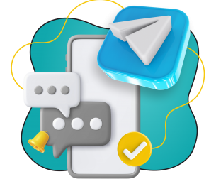 Создание Mini App для Telegram - КИБЕРшкола программирования для детей, компьютерные курсы для школьников, начинающих и подростков - KIBERone г. Пресненский