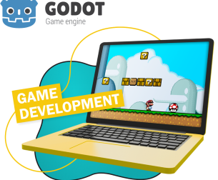 Godot.  Основа создания легендарных игр - КИБЕРшкола программирования для детей, компьютерные курсы для школьников, начинающих и подростков - KIBERone г. Пресненский