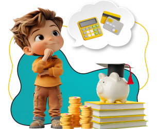 Финансовый интеллект вместе KIBERone - КИБЕРшкола программирования для детей, компьютерные курсы для школьников, начинающих и подростков - KIBERone г. Пресненский