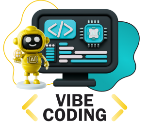 Vibe Coding & AI-инжиниринг - КИБЕРшкола программирования для детей, компьютерные курсы для школьников, начинающих и подростков - KIBERone г. Пресненский