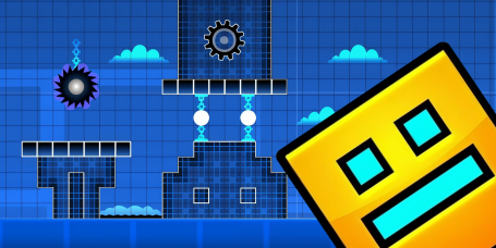 Свой Geometry Dash: создаём игру из детства родителей  - КИБЕРшкола программирования для детей, компьютерные курсы для школьников, начинающих и подростков - KIBERone г. Пресненский