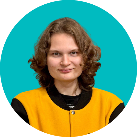 Александра С - КИБЕРшкола программирования для детей, компьютерные курсы для школьников, начинающих и подростков - KIBERone г. Пресненский