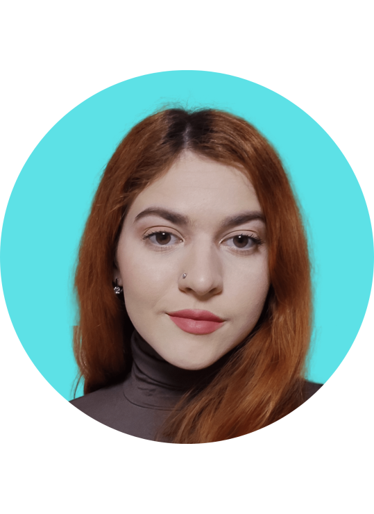 Анастасия Ф. - КИБЕРшкола программирования для детей, компьютерные курсы для школьников, начинающих и подростков - KIBERone г. Пресненский