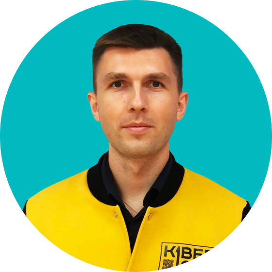 Павел К. - КИБЕРшкола программирования для детей, компьютерные курсы для школьников, начинающих и подростков - KIBERone г. Пресненский