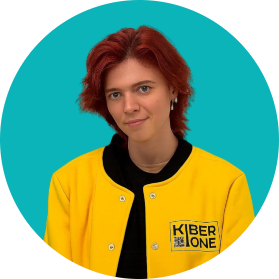 Владислав Ф - КИБЕРшкола программирования для детей, компьютерные курсы для школьников, начинающих и подростков - KIBERone г. Пресненский