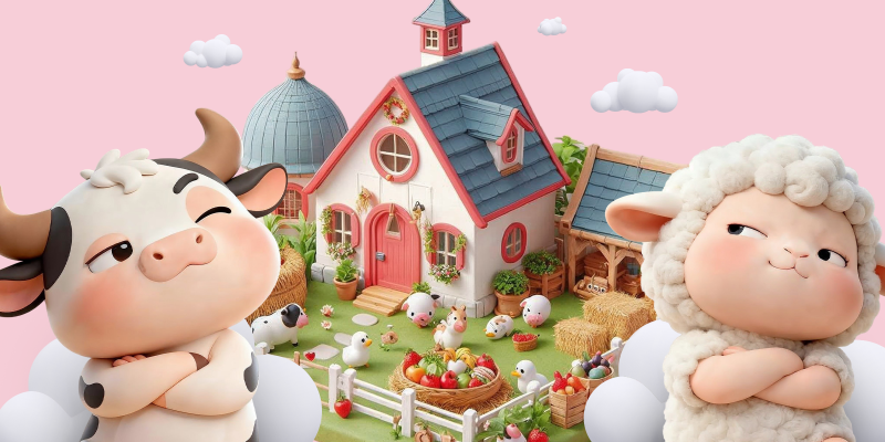 Ферма на Python: программируем игру-симулятор - КИБЕРшкола программирования для детей, компьютерные курсы для школьников, начинающих и подростков - KIBERone г. Пресненский